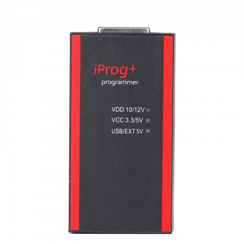 Full Version V87 Iprog+ Pro Key Programmer Odometer Correction Tool & Airbag Reset Tool plus Probes Adapters