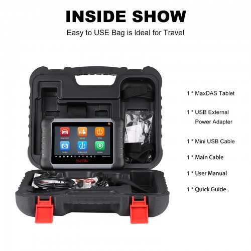 2023 Autel MaxiPRO MP808Z-TS Android 11 Bi-Directional Diagnostic Scanner with Full TPMS 36 Maintenance Functions ECU Coding