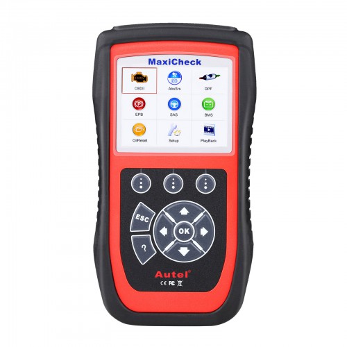 2023 Autel MaxiCheck Pro OBDII Diagnostic Tool with Special Functions EPB ABS SRS SAS BMS DPF