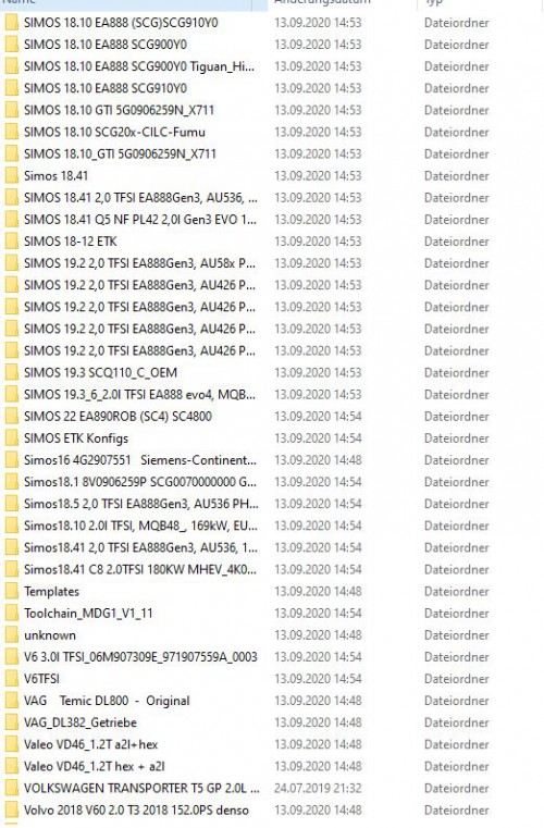[Sent by Email] Damos Files Pack 2020