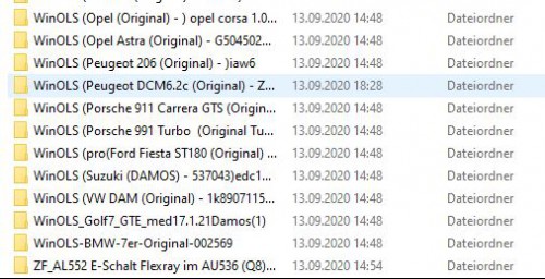 [Sent by Email] Damos Files Pack 2020