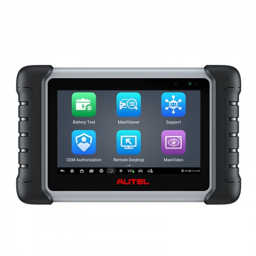 2023 Autel MaxiCOM MK808BT PRO Android 11 Full Bi-Directional Car Diagnostic Scan Tool Supports BT506, 28+ Services, FCA AutoAuth