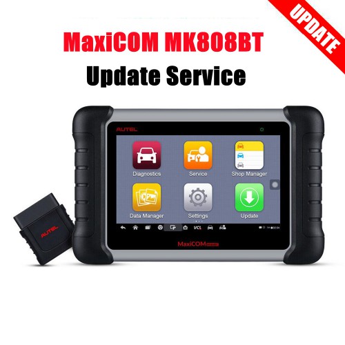 One Year Update Service of Autel MaxiCOM MK808BT/ MK808Z-BT (Subscription Only)