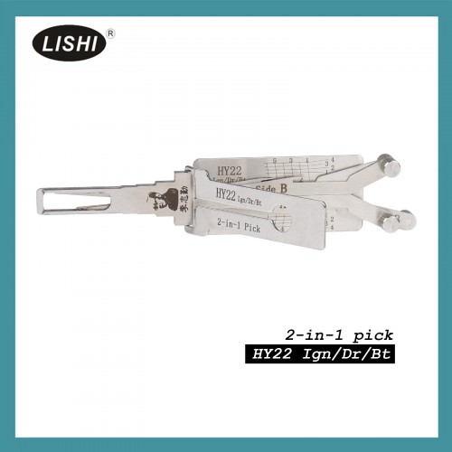 LISHI HY22 2-in-1 Auto Pick and Decoder for Hyundai and Kia Free Shipping