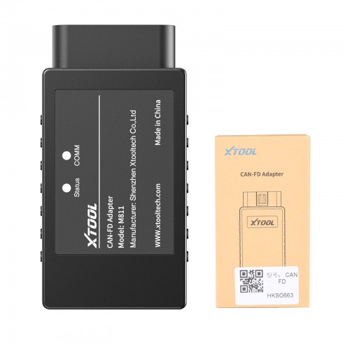 Xtool CAN FD Adapter for GM 2020-2022 Supports CANFD Works with X100 PAD2 PAD3 A80 series D7 D8 series