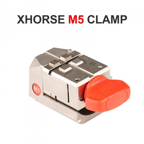 2023 Xhorse M5 Clamp for Xhorse Condor Mini Plus, Condor II, Dolphin XP005, Dolphin XP005L Key Cutting Machine