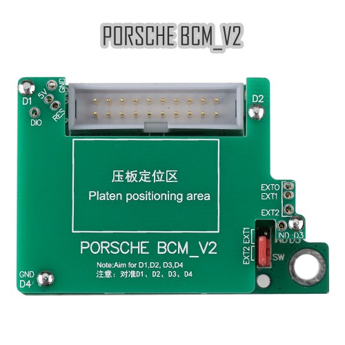 Yanhua Mini ACDP Porsche BCM Key Programming Module 10 with Authorization A900 for Porsche 2010-2018 Add Key, All Keys Lost and Renew Key