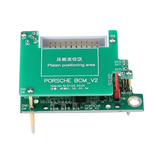 Yanhua Mini ACDP Porsche BCM Key Programming Module 10 with Authorization A900 for Porsche 2010-2018 Add Key, All Keys Lost and Renew Key