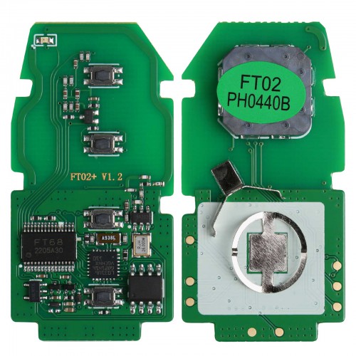 [Update Version of FT11 H0410C] Lonsdor FT02 PH0440B V1.2 RAV4 Avalon Camry 2018-2021 Smart Key PCB 312 MHz 314 433 MHz for K518 KH100+