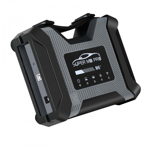 Newest SUPER MB PRO M6+ for BENZ Trucks Diagnoses Wireless Diagnosis Tool Used with Original Mercedes-Benz Software