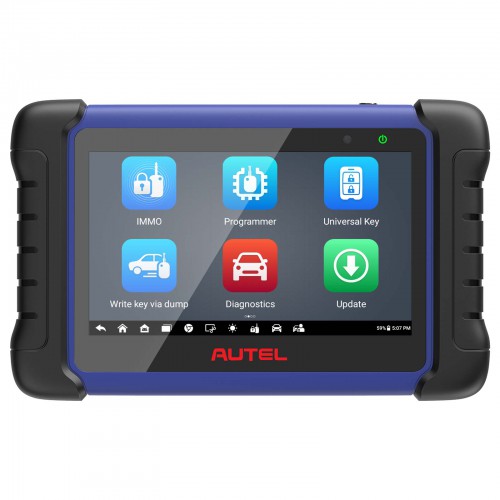 2023 Autel MaxiIM IM508S IMMO and Key Programming Tool (No Area Restriction) Free Update Online with Free OTOFIX Smart Key Watch