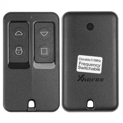 XHORSE XKGMJ1EN Remote for Garage Door 10pcs/lot Free Shipping