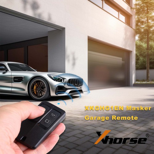 XHORSE XKGMJ1EN Remote for Garage Door 10pcs/lot Free Shipping