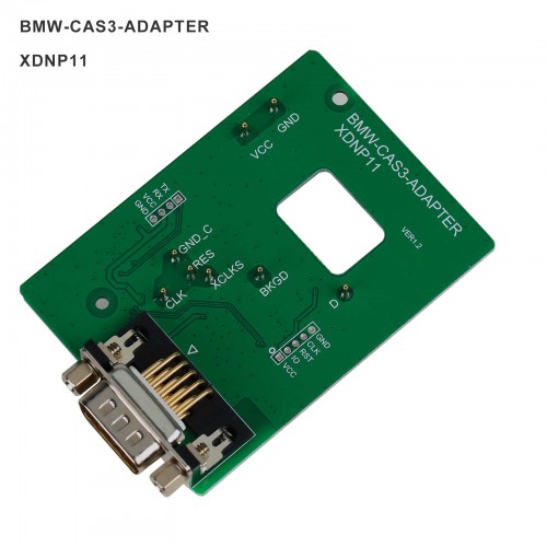 Xhorse XDNP11 CAS3/CAS3+ Solder-Free Adapter for BMW Used with MINI PROG, KeyTool Plus, VVDI Prog