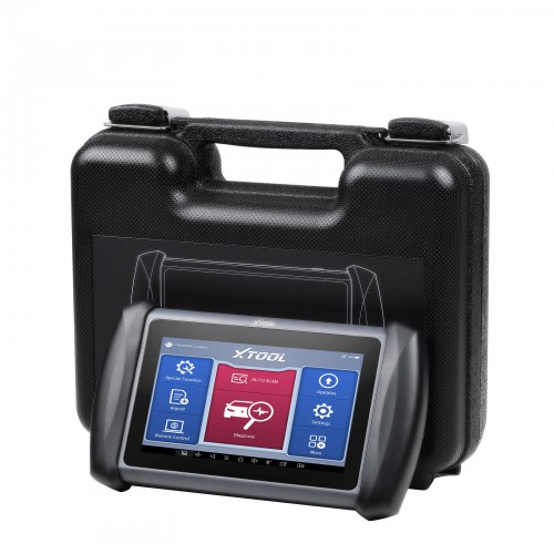 XTOOL InPlus IP819 Bidirectional Full-System Scan Tool with 3-Year Updates with 31+ Service Functions and ECU Coding