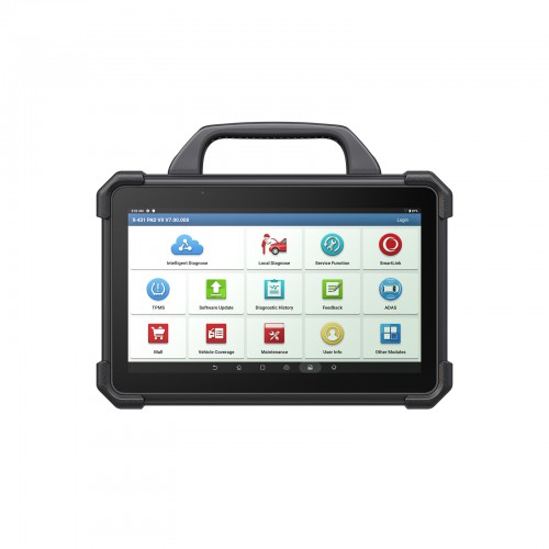 2023 LAUNCH X431 PAD VII with X431 EV Diagnostic Upgrade Kit Supports New Energy Battery Diagnostics