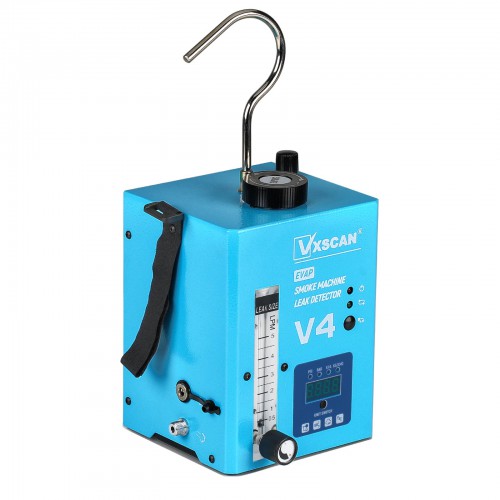 VXSCAN V4 Automotive Smoke Leak Detector EVAP Fuel Pipe Leakage Detector for All 12V Car, Motorcycles, Snowmobiles, ATV, Light Trucks, Boats