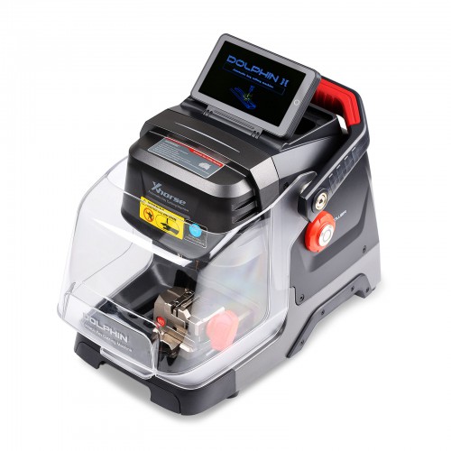 Xhorse Dolphin II XP005L Key Cutting Machine with Adjustable Touch Screen