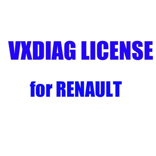 [Online Activation] VXDIAG Multi Diagnostic Tool Software License for Renault