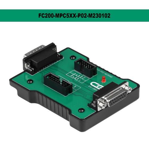 CG FC200 MPC5XX Adapter for BOSCH MPC5xx Read/Write on Bench Supports EDC16/ ME9.0/ MED9.1/ MED9.5