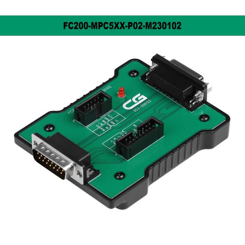 CG FC200 MPC5XX Adapter for BOSCH MPC5xx Read/Write on Bench Supports EDC16/ ME9.0/ MED9.1/ MED9.5