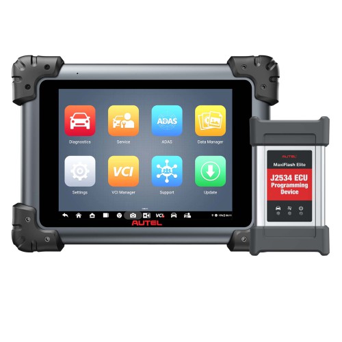 Newest Autel MaxiCOM MK908 PRO II Automotive Diagnostic Tablet Support Scan VIN and Pre&Post Scan Upgraded Version of Autel MK908PRO