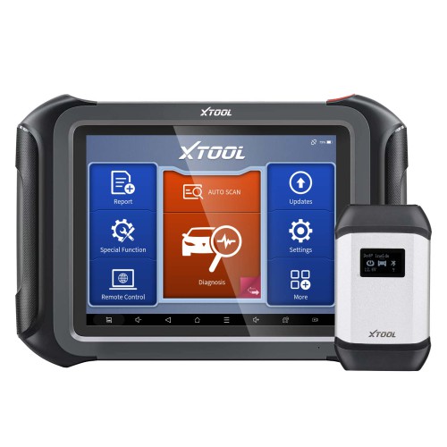 XTOOL D9HD D9 HD Pro 12V Car and 24V Heavy Duty Truck Diagnostic Tool with 42+Special Function Topology Mapping