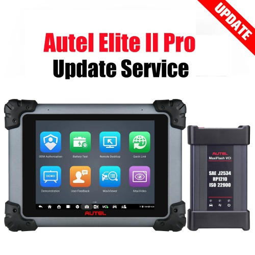 [Online Activation] One Year Software Subscription for Autel MaxiSys Elite II Pro (Total Care Program Autel)