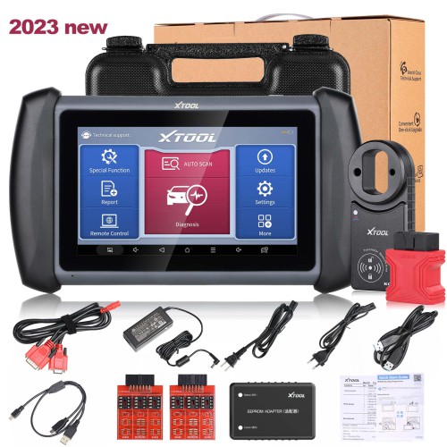 XTool InPlus IK618 Key Programmer with Bi-Directional Control 31 Service Functions works with CAN-FD Adapter