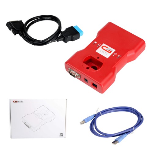 CGDI Prog BMW Key Programmer Full Configuration Total 24 Authorizations with Free BMW ECU Reading Cable