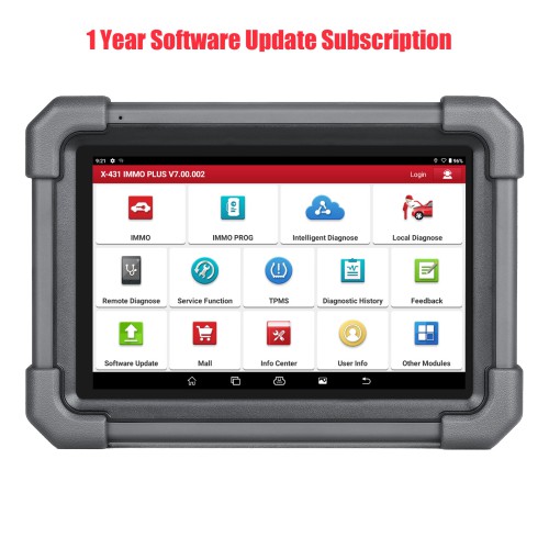 [Online Activation] 1 Year Software Update Subscription for Launch X431 IMMO Plus