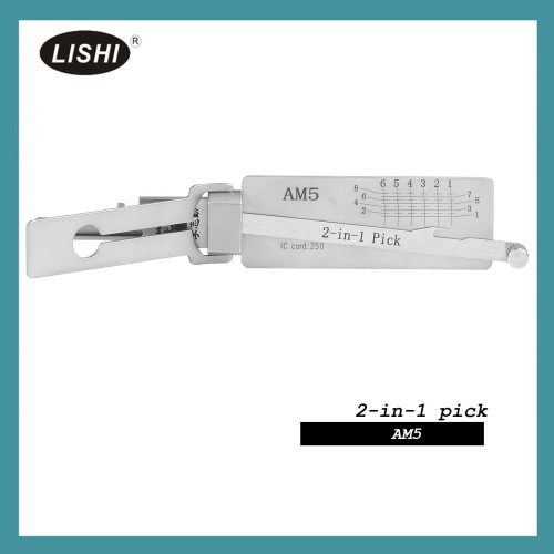 LISHI AM5 Civil 2-in-1 Tool Free Shipping