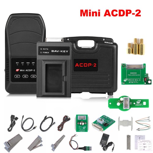 [Porsche Package] Yanhua Mini ACDP 2 Key Programmer Master Basic Plus Porsche BCM Key Programming Module 10