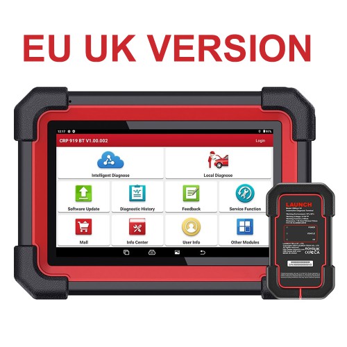Launch CRP919E BT Bluetooth Diagnostic Scanner with DBScar VII Supports CAN FD DoIP and ECU Coding