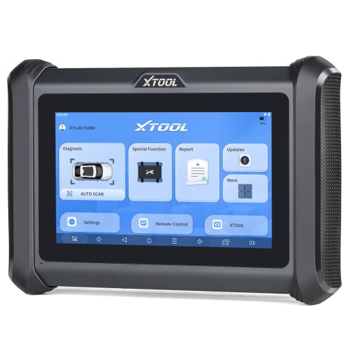 XTOOL D7S Diagnostic Tool Support DoIP & CAN FD, ECU Coding Bidirectional Scanner Key Programming, OE Full Diagnosis, Upgraded Ver. of D7 New UI