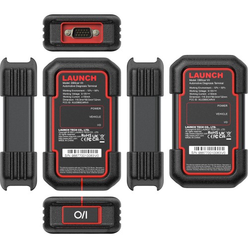 Launch X431 PRO DYNO Bidirectional Diagnostic Scanner Supports CAN FD DoIP ECU Coding, FCA and 37 Special Functions