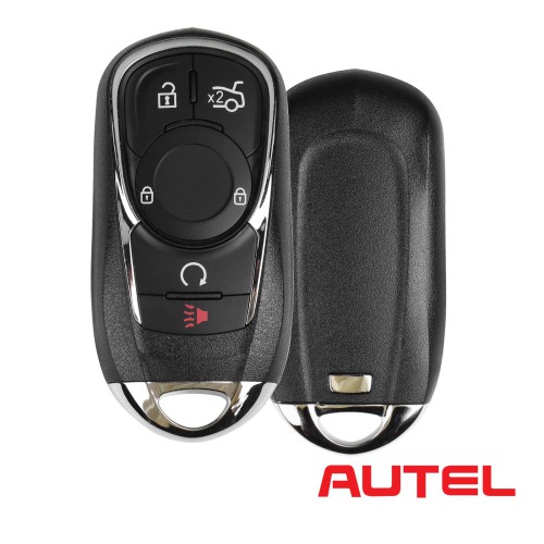 Autel IKEYOL005AL Buick Style Universal Smart Key 5 Buttons 315/433 MHz Pack of 1