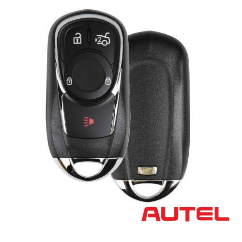 Autel IKEYOL004AL Buick Style Universal Smart Key 4 Buttons 315/433 MHz Pack of 1