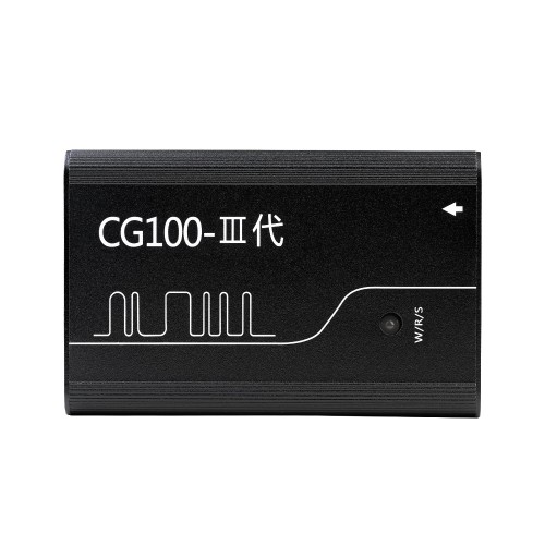 2024 CG CG100 PROG III Full Advanced Version Airbag Reset Tool with All Function of Renesas SRS and Infineon XC236x FLASH Supports WIN10/11