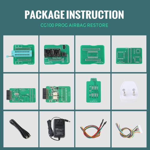 2024 CG CG100 PROG III Full Advanced Version Airbag Reset Tool with All Function of Renesas SRS and Infineon XC236x FLASH Supports WIN10/11
