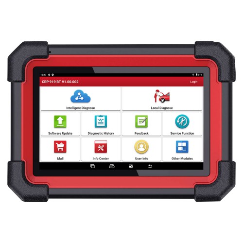 Launch Creader CRP919E BT Diagnostic Scanner Bluetooth Version of CRP919E Supports CAN FD DoIP and ECU Coding