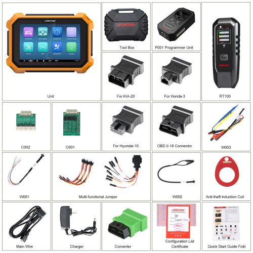 OBDSTAR X300 DP Plus Full Version with Key SIM KSIM Smart Key Emulator Get Free FCA 12+8 Adapter & NISSAN-40 BCM Cable
