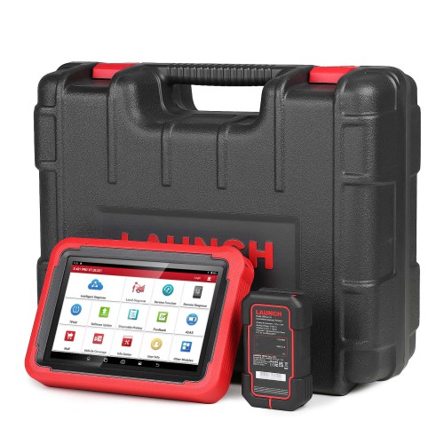 New Launch X431 PROS V5.0 Diagnostic Tool 2 Years Free Update Multi-language Supports CAN FD DoIP Replaces X431 Pros V1.0