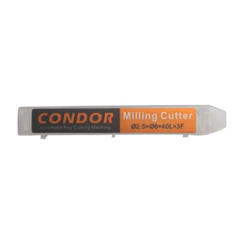 2.5mm Milling Cutter for IKEYCUTTER CONDOR XC-MINI PLUS II /XC-007/XC-002/Dolphin XP005L
