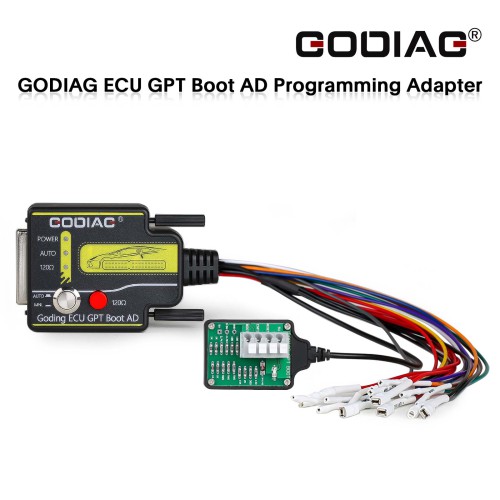 GODIAG ECU GPT Boot AD Programming Adapter for FC200 OBDSTAR DC706 Godiag GT100