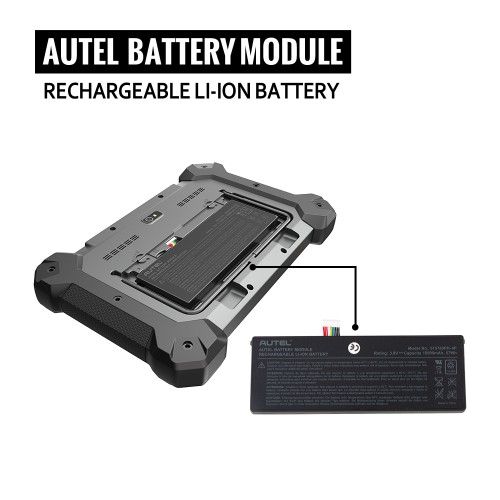 Battery for Autel MaxiIM IM608/ IM608 Pro MK908/ MK908 Pro Key Programmer Free Shipping