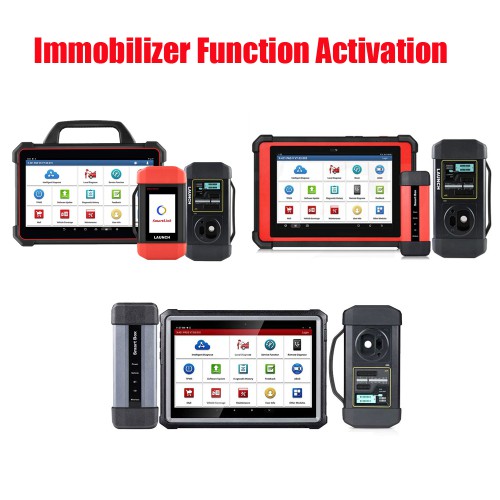 [1 Year Online Activation] Launch X431 Pro5/ PAD VII/ PAD V/PRO3S+ 5.0 IMMO Software Package Activation (Activate IMMO Plus/IMMO Elite Function)