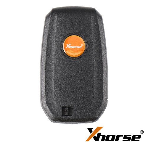 [5PCS/Set] XHORSE XSTO01EN FENG.T Universal Smart Key Type B (Chromed Button)