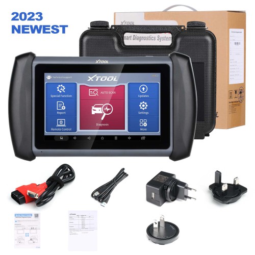 XTOOL InPlus IP616 All System Diagnostic Scan Tool with 31+ Services, Key Programming, Supports CAN FD, Lifetime Updates