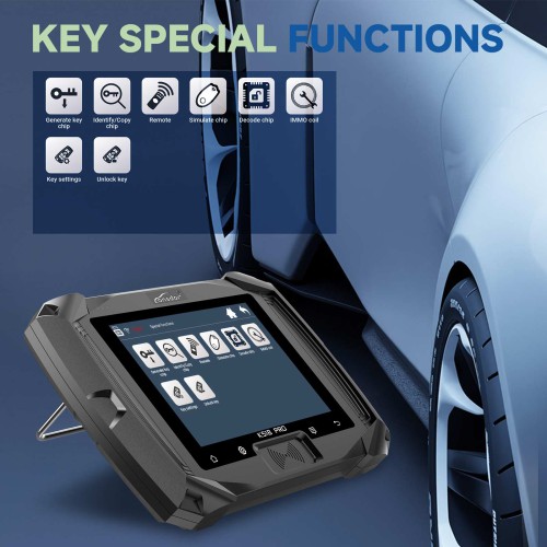 2024 Lonsdor K518 Pro Universal Key Programmer Built-in GM CAN FD and Toyota Emulator Full Package with Free Toyota JLR Nissan Volvo License